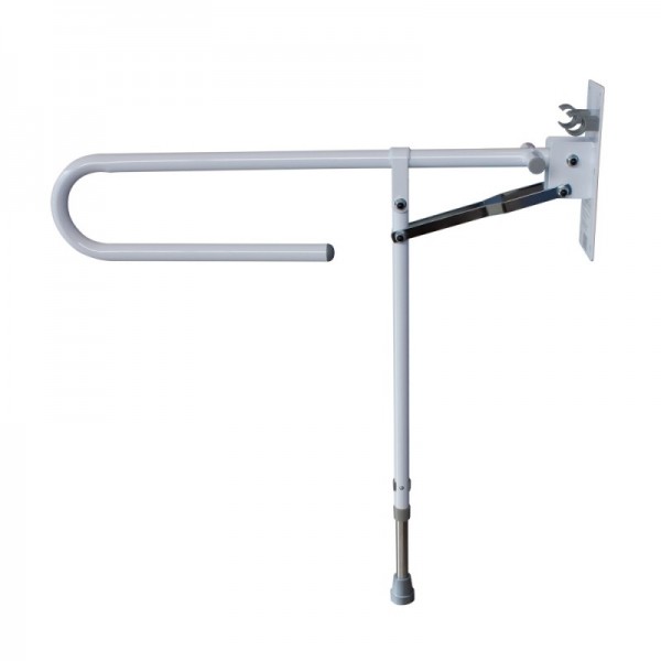 DOBLE BARRA ASIDERO ABATIBLE CON PATA REGULABLE EN ALTURA...