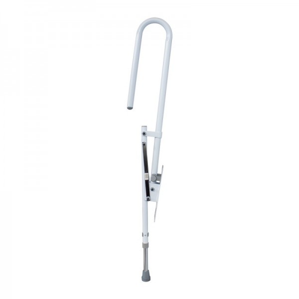 DOBLE BARRA ASIDERO ABATIBLE CON PATA REGULABLE EN ALTURA CIMBRA