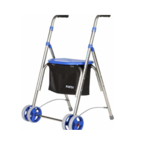 CESTA DE TELA NEGRA ANDADOR KAMALEON