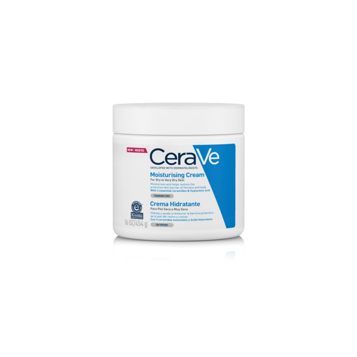 CERAVE CREMA HIDRATANTE FAMILIAR 454 gr