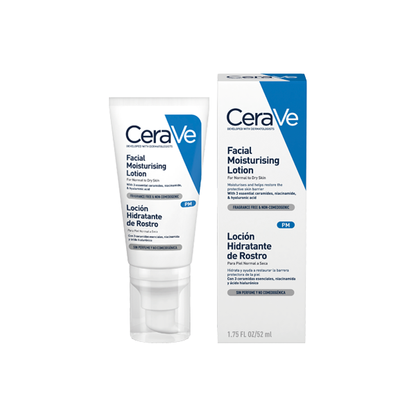 CREMA FACIAL HIDRANTANTE CERAVE 52 ML