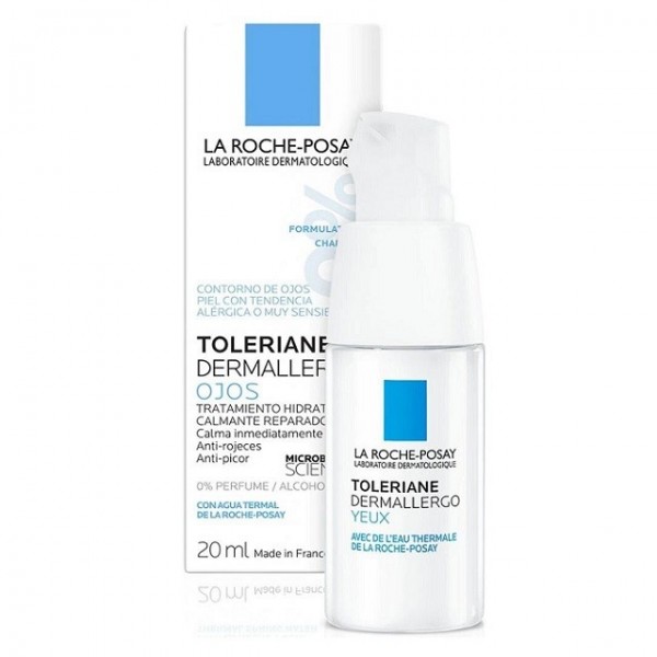 TOLERIANE DERMALLERGO OJOS 20 ML