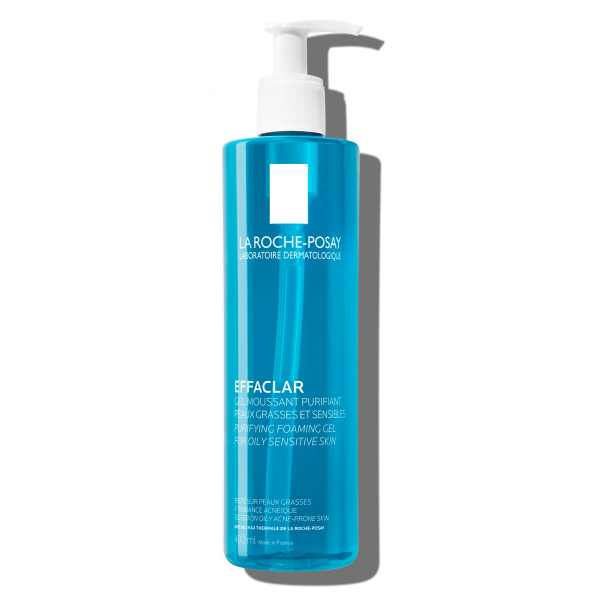 EFFACLAR GEL LIMPIADOR PURIFICANTE 400 ML