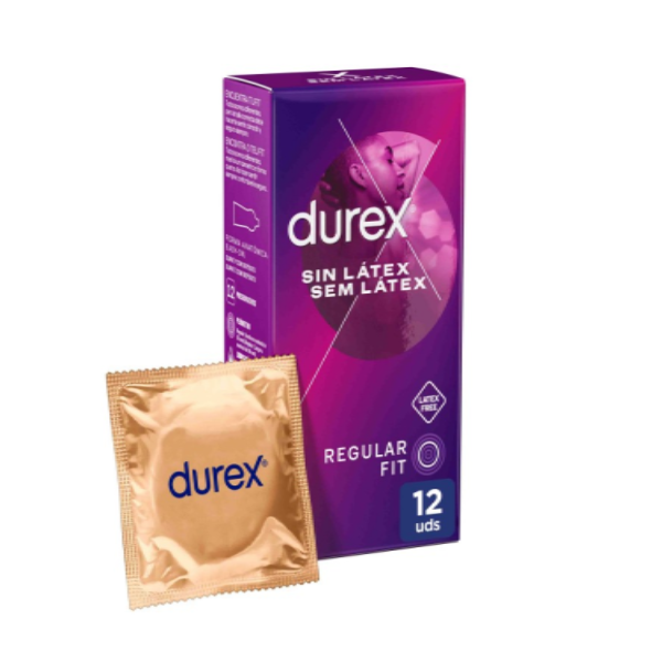 DUREX SIN LATEX 12 UDS