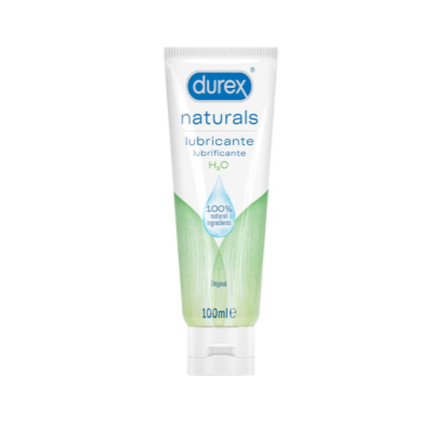 DUREX LUBRICANTE NATURALS H2O 100 ML