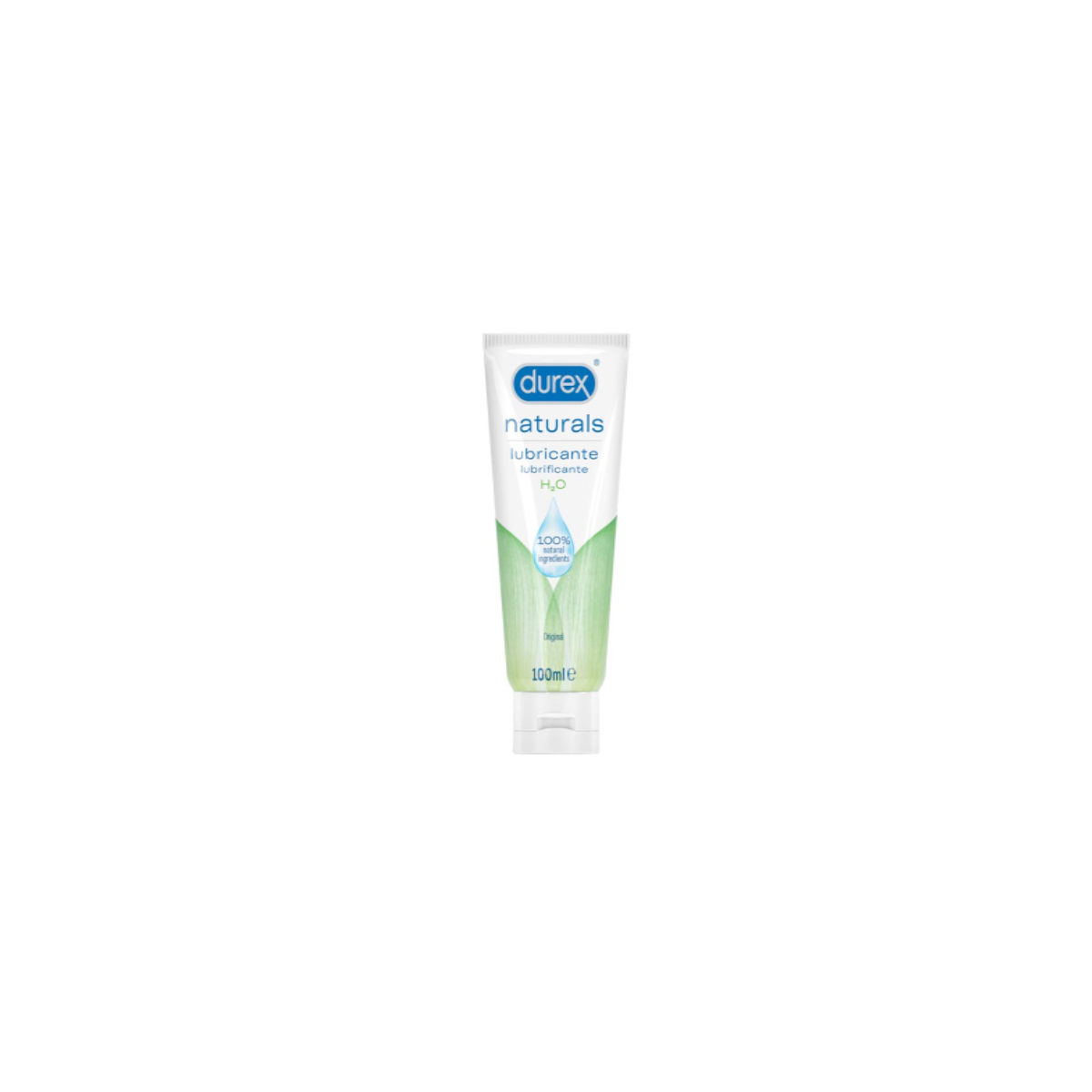 DUREX LUBRICANTE NATURALS H2O 100 ML