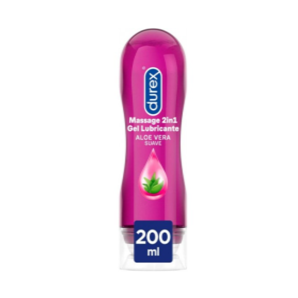 DUREX GEL LUBRICANTE MASSAGE 2EN1  200 ML