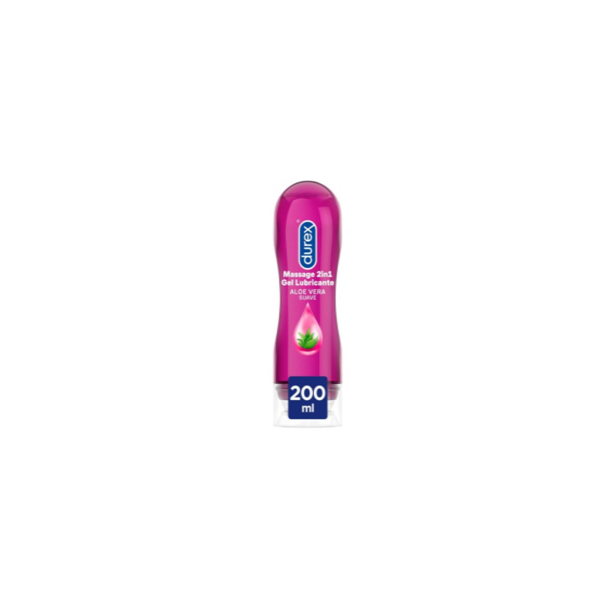 DUREX GEL LUBRICANTE MASSAGE 2EN1  200 ML