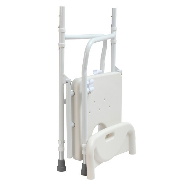 SILLA DE BAÑO PLEGABLE DE ALUMINIO Ref 2298 2