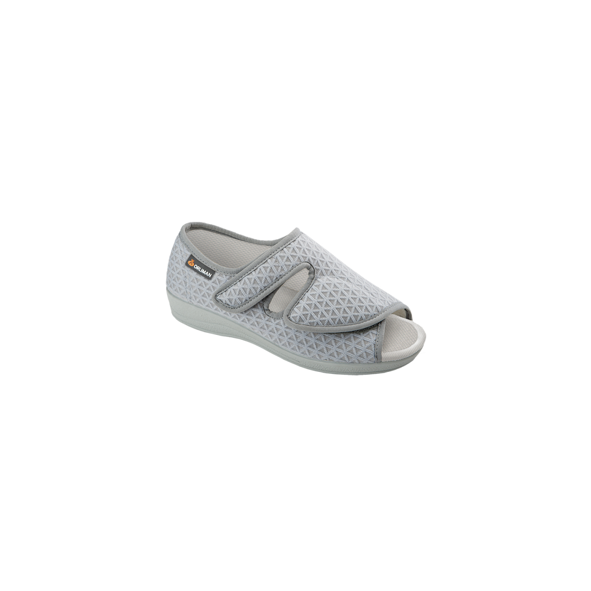 ZAPATO TERAPEUTICO GROIX GRIS OF1020