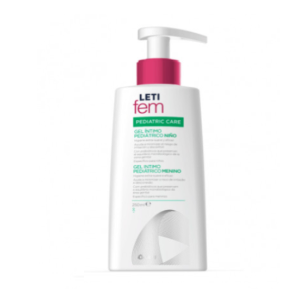 LETI FEM PGEL INTIMO PEDIATRICO NIÑO 250 ML