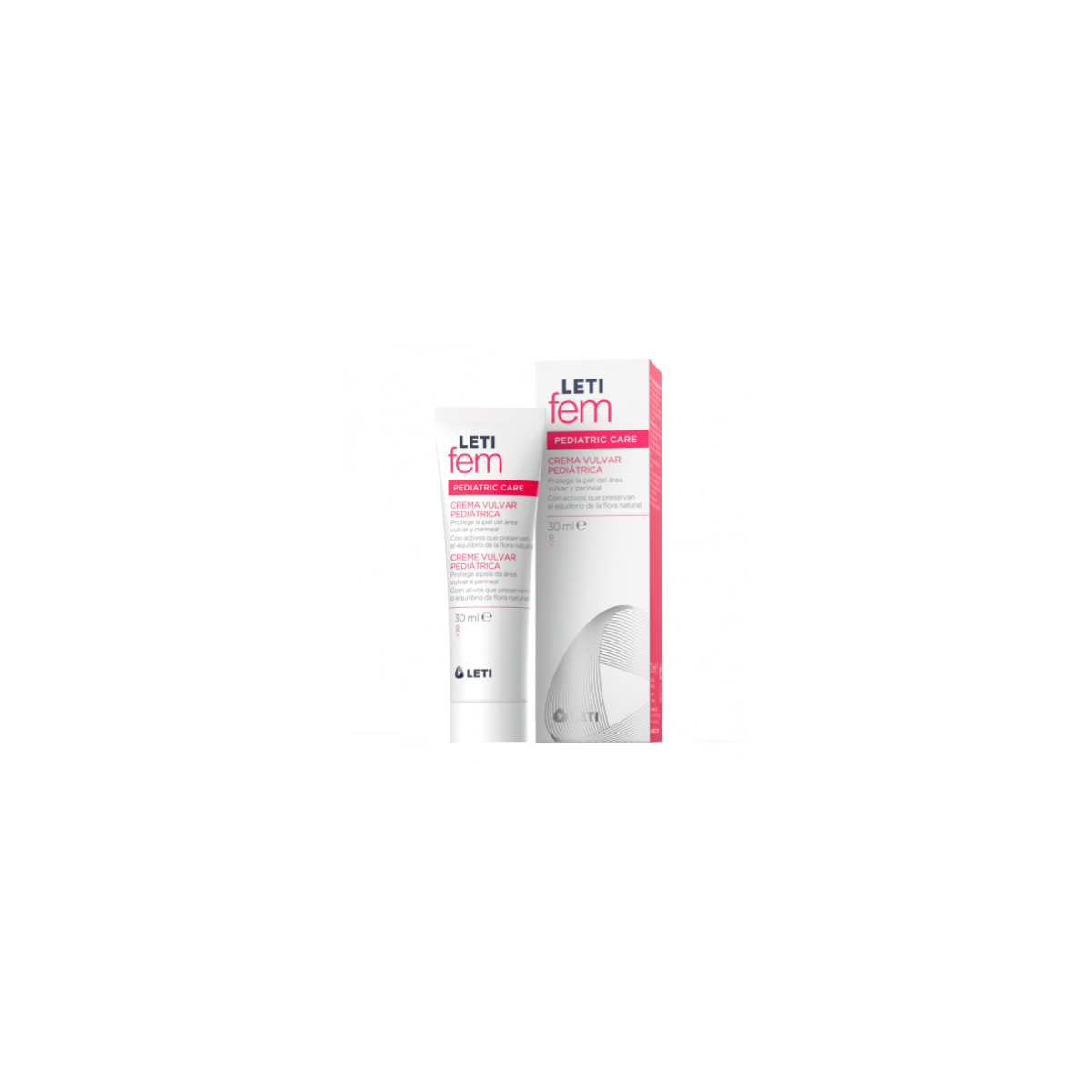 LETI FEM CREMA VULVAR 30 ML