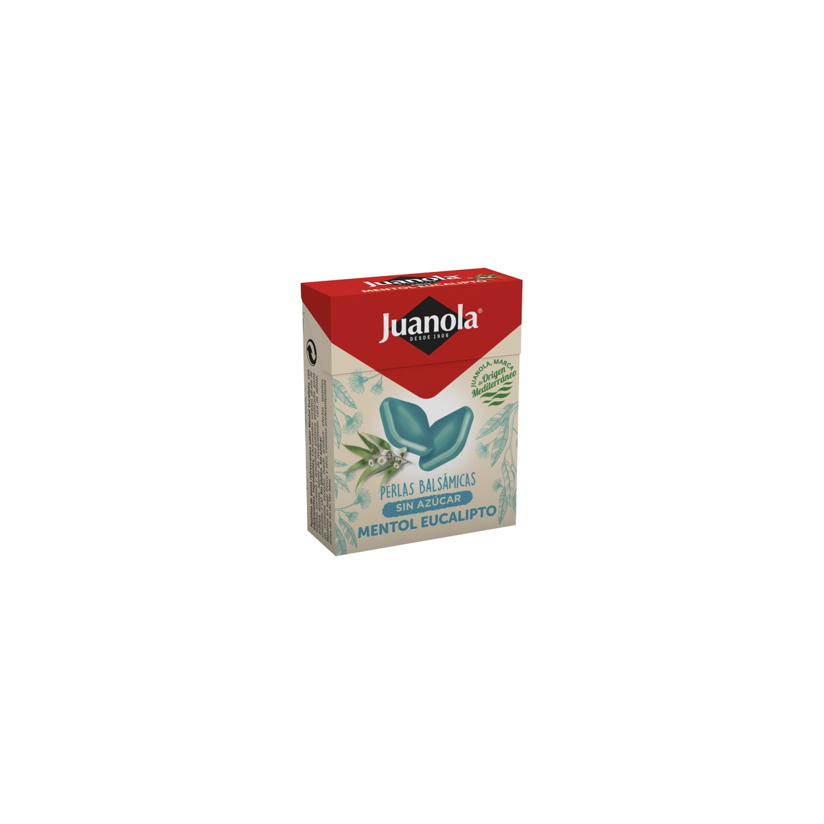 JUANOLA PERLAS SABOR MENTOL EUCALIPTO 25G
