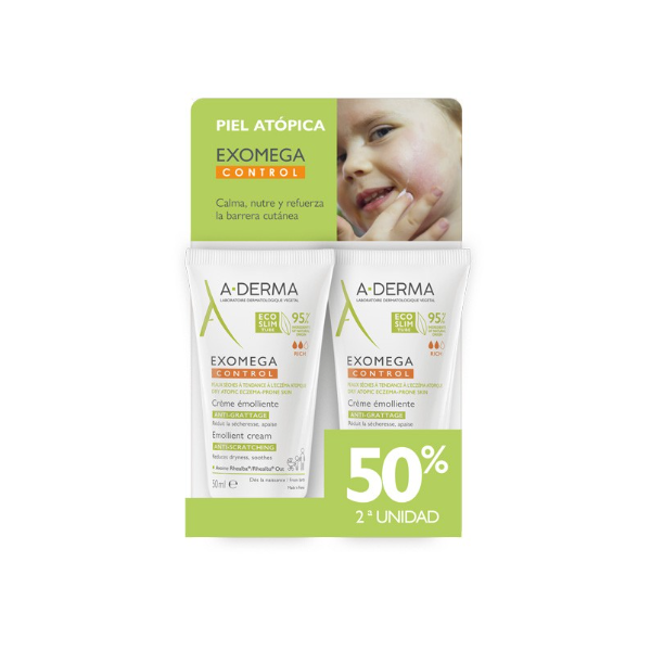 DUPLO EXOMEGA CONTROL CREMA EMOLIENTE 50ML