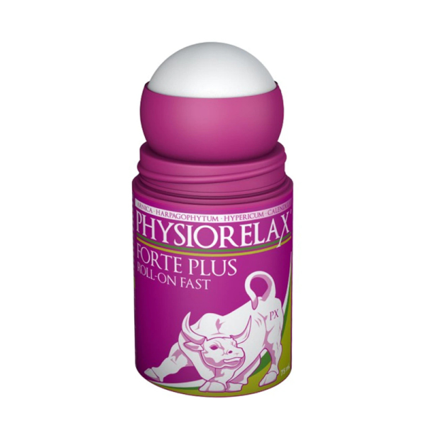 PHYSIORELAX FORTE PLUS FAST 1 ROLL ON 75 ML 2