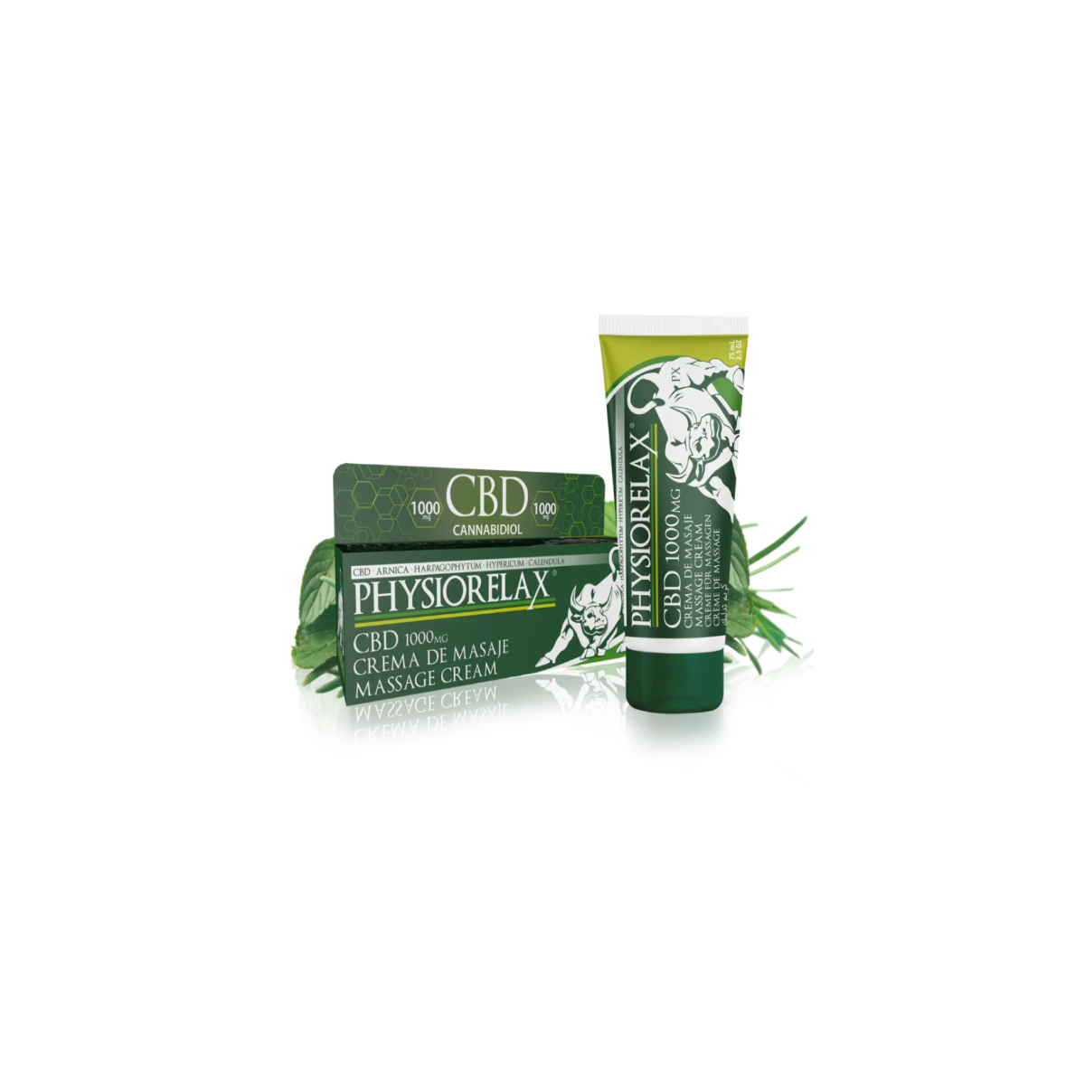 PHYSIORELAX CBD 75ML