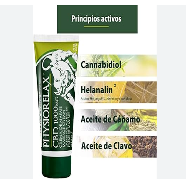 PHYSIORELAX CBD 75ML 2