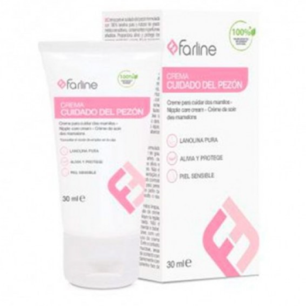CREMA CUIDADO DEL PEZON FARLINE 30ML