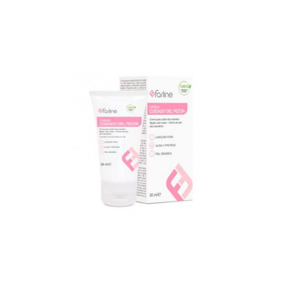 CREMA CUIDADO DEL PEZON FARLINE 30ML