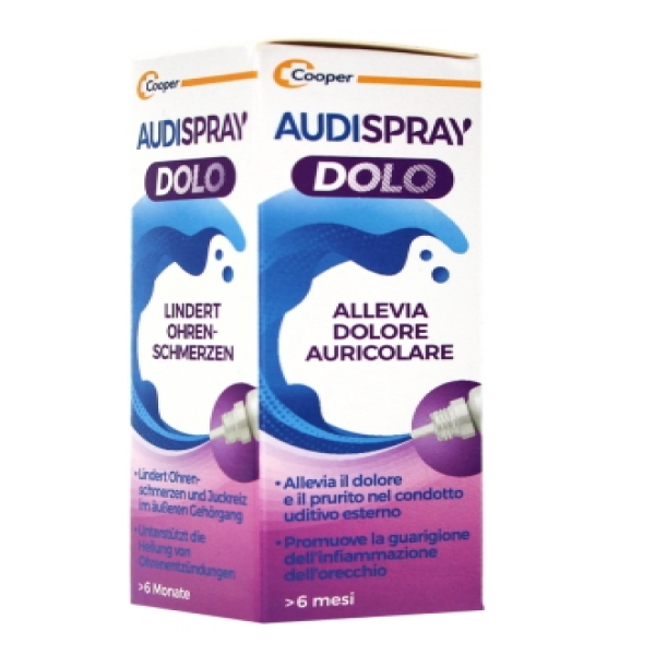AUDISPRAY DOLO GOTAS ÓTICAS 7G
