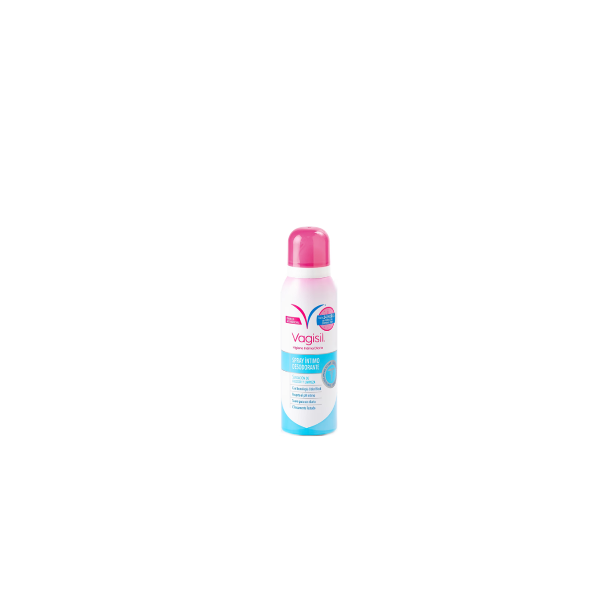 VAGISIL SPRAY DESODORANTE INTIMO 1 ENVASE 125 ML