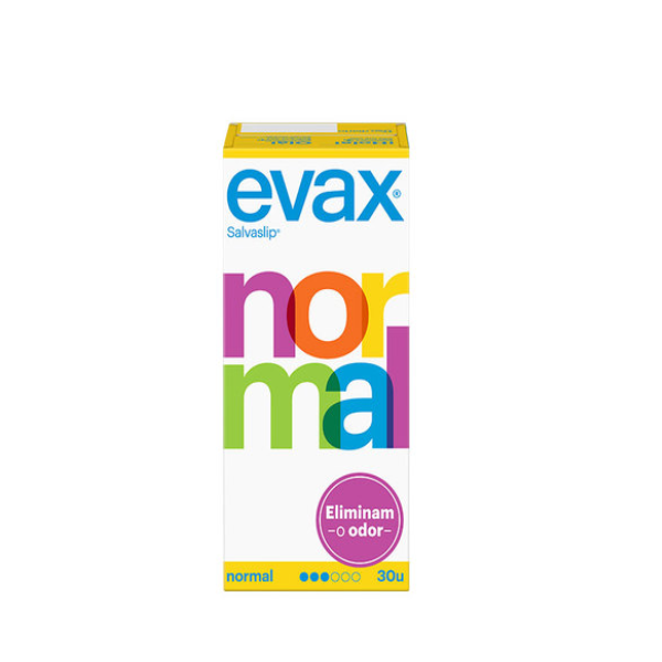SALVASLIP EVAX COTTONLIKE NORMAL 30 UNIDADES