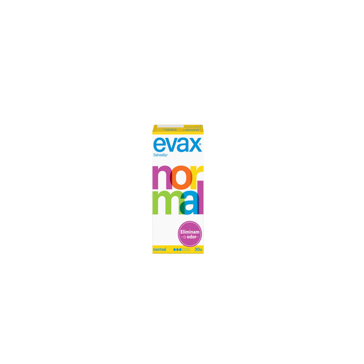 SALVASLIP EVAX COTTONLIKE NORMAL 30 UNIDADES