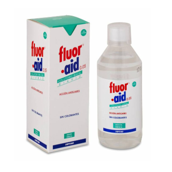 FLUOR AID 005 COLUTORIO 500ML