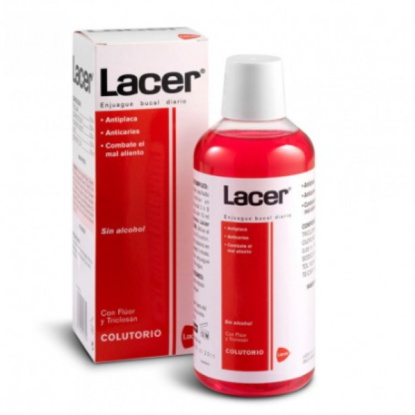 LACER CUIDADO BUCAL COLUTORIO 500ML