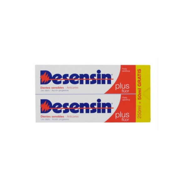 DESENSIN PLUS PACK PASTA DENTAL 2 X 150 ML