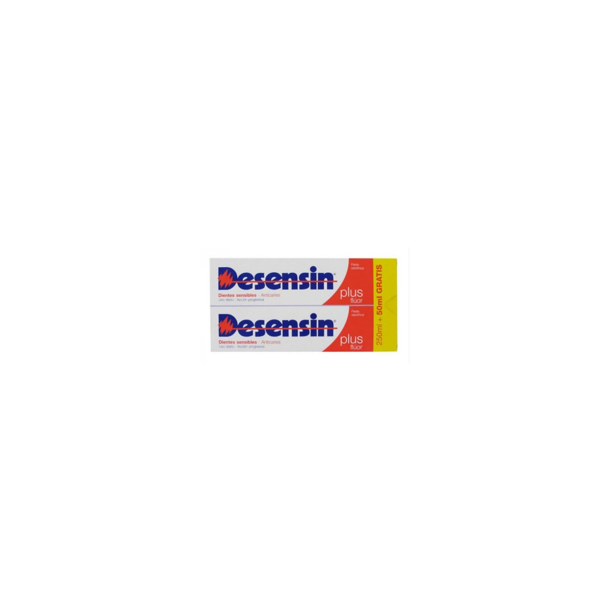 DESENSIN PLUS PACK PASTA DENTAL 2 X 150 ML