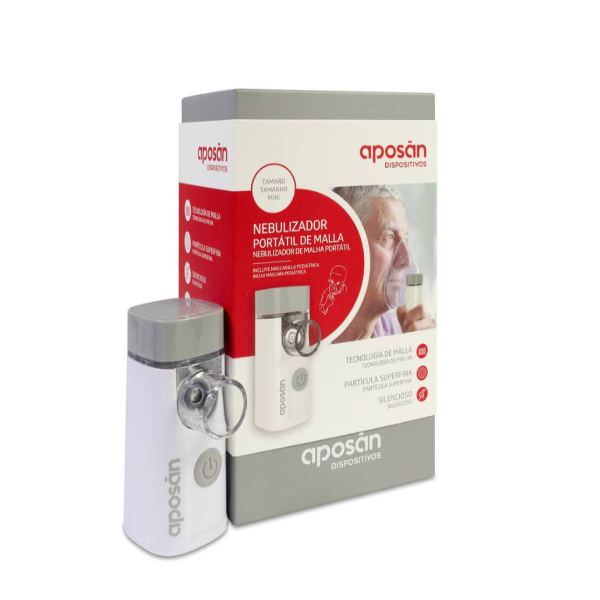 NEBULIZADOR DE MALLA APOSAN AIRPRO III PORTATIL