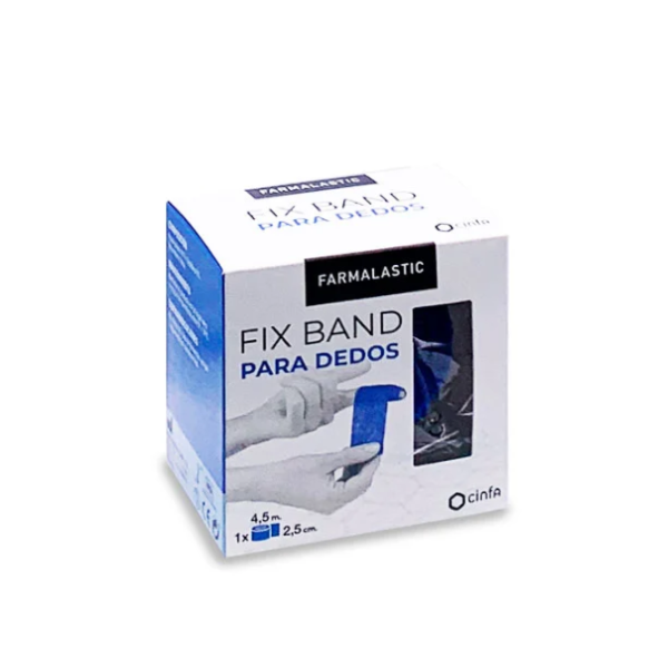 VENDA ELASTICA ADHESIVA FARMALASTIC FIX BAND PARA DEDOS 1...
