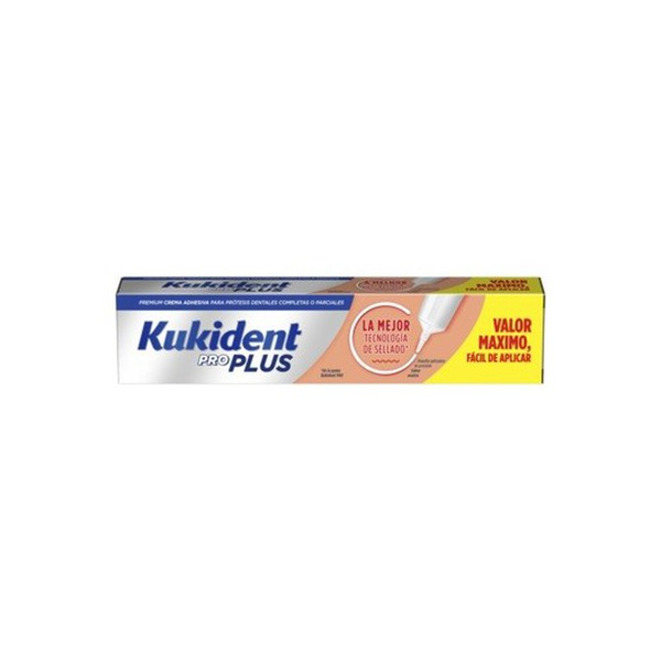 KUKIDENT PRO PLUS BARRERA ANTI-COMIDA CREMA ADH PROTESIS...