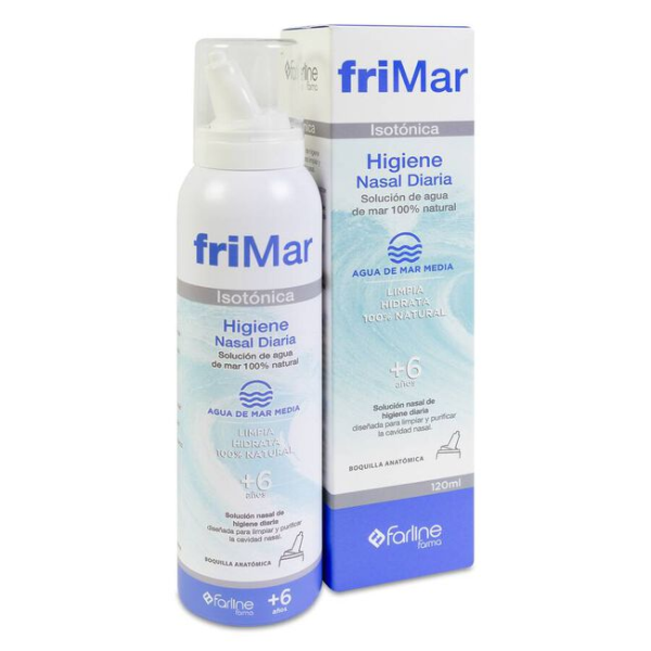 FRIMAR ISOTONICO FISIOLOGICO NASAL FARLINE 100 ML