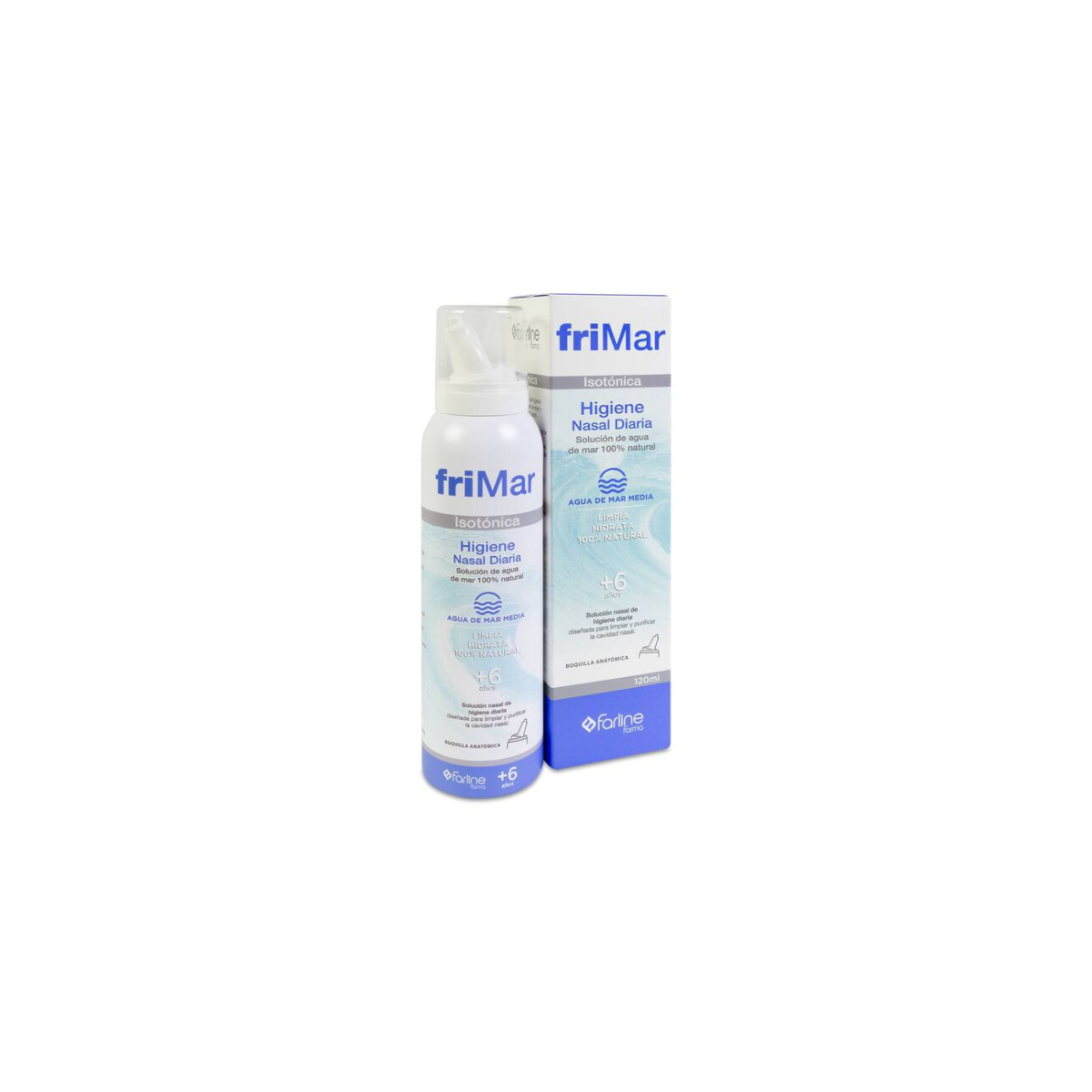 FRIMAR ISOTONICO FISIOLOGICO NASAL FARLINE 100 ML