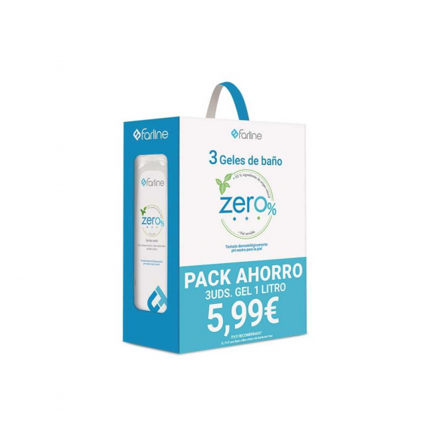FARLINE CAJA TRIPLO GEL NEUTRO 1L