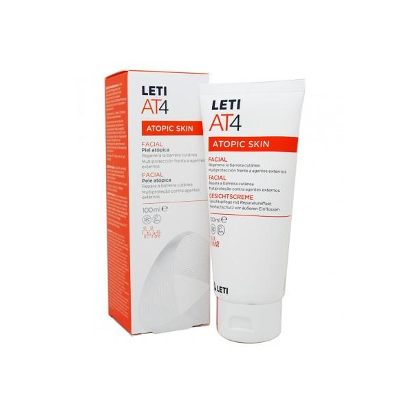 LETI AT4 DEFENSE FACIAL 50  50 ML