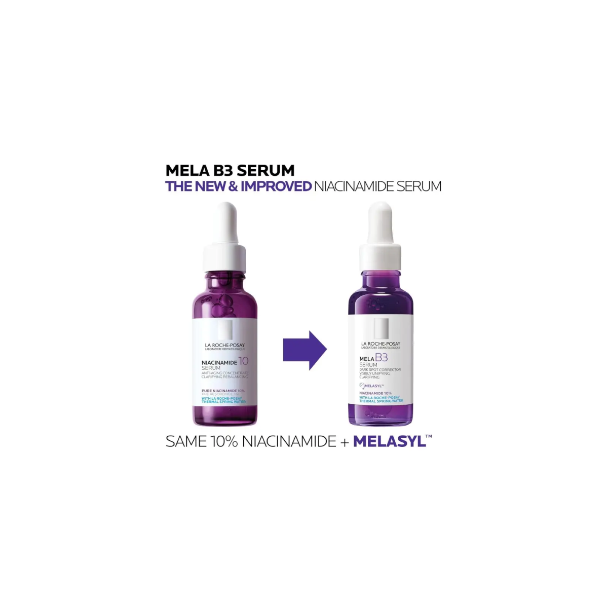 SERUM MELA B3 MELASYL 30ML LA ROCHE POSAY