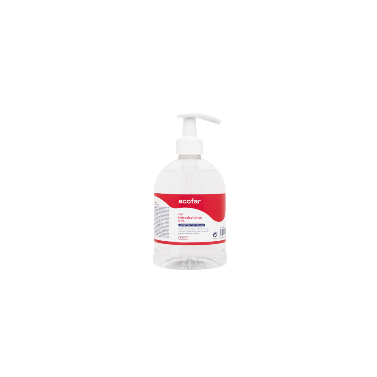 GEL HIDROALCOHOLICO ANTISEPTICO ACOFAR 1 ENVASE...