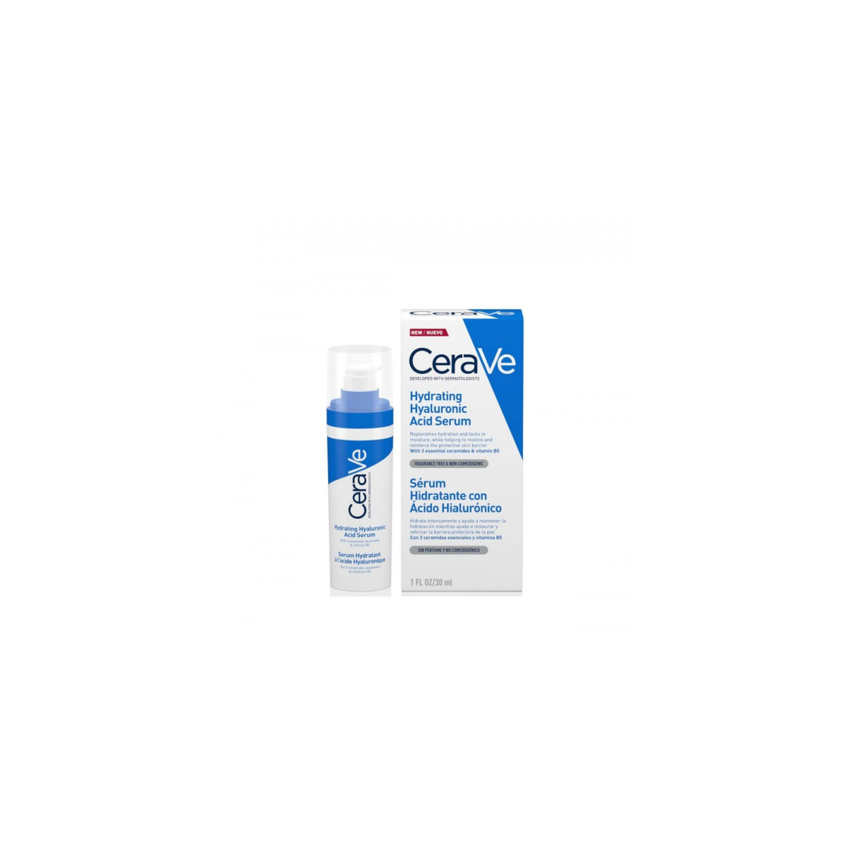 CERAVE SERUM HIDRATANTE CON ACIDO HIALURONICO...