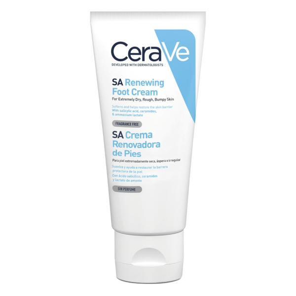 CERAVE CREMA RENOVADORA PIES 88ML