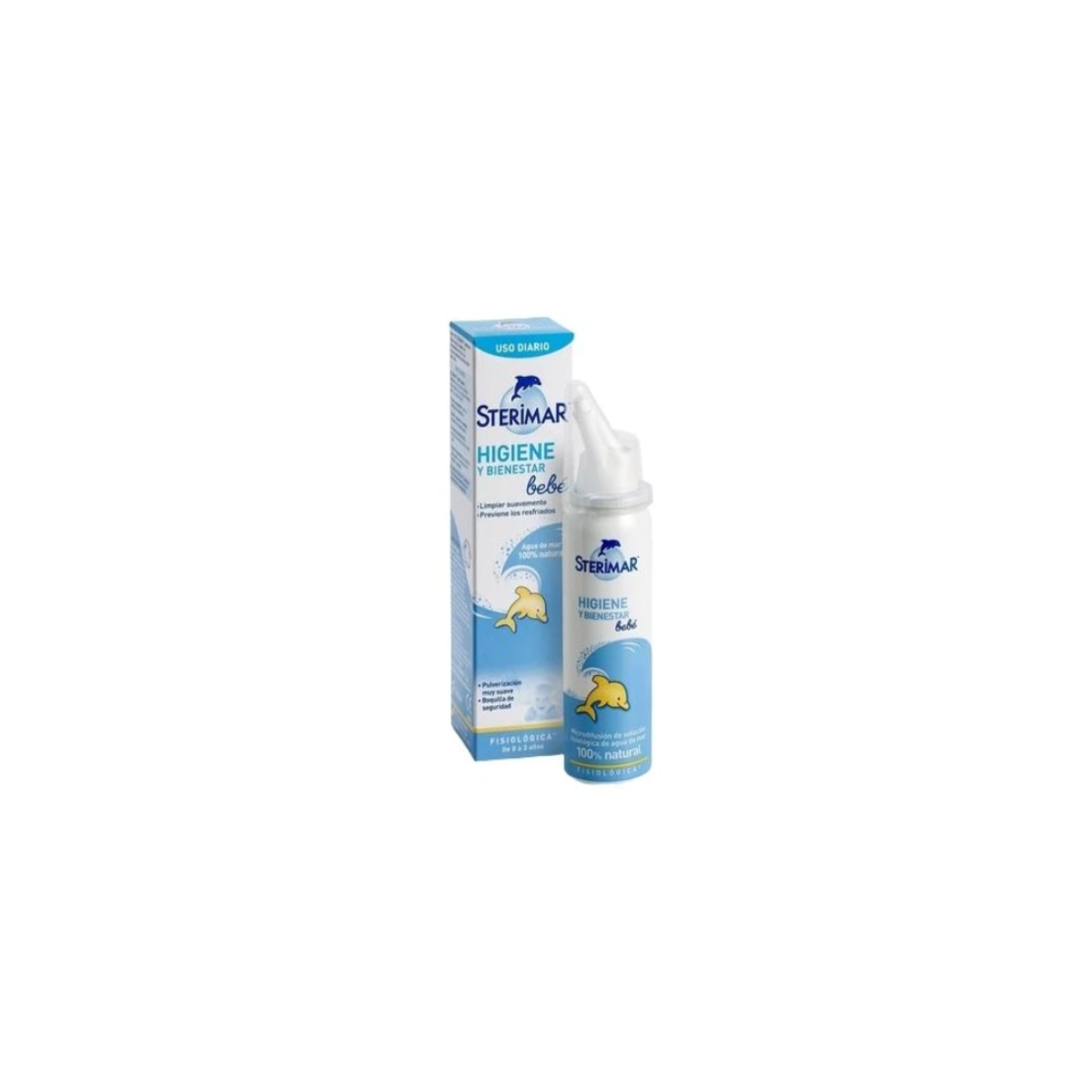 STERIMAR BEBE HIGIENE Y BIENESTAR 1 ENVASE 100 ML