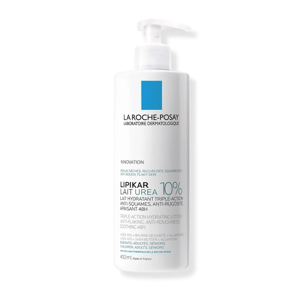 LIPIKAR LECHE CORPORAL UREA 10 LA ROCHE POSAY 400 ML