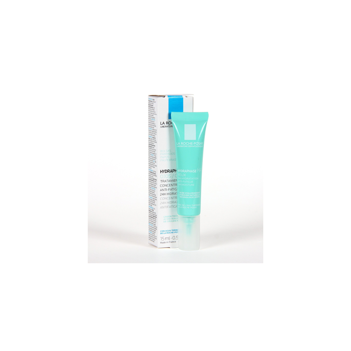 HYDRAPHASE EYES ANTIBOLSAS LA ROCHE POSAY 15 ML