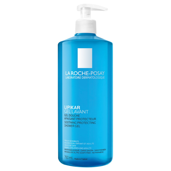 LIPIKAR GEL LAVANTE GEL DE DUCHA 750 ML