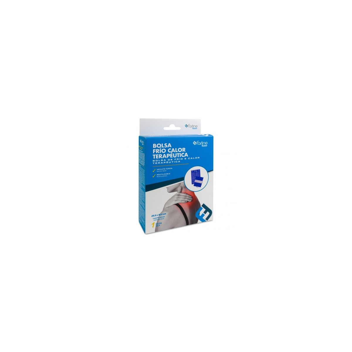 FARLINE BOLSA GEL FRIOCALOR 235X155CM