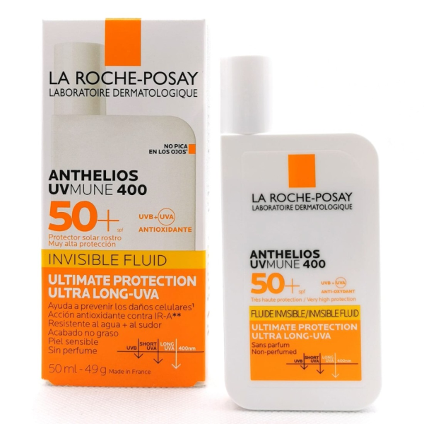ANTHELIOS UVMUNE400 FLUIDO INVISIBLE SPF 50 50 ML