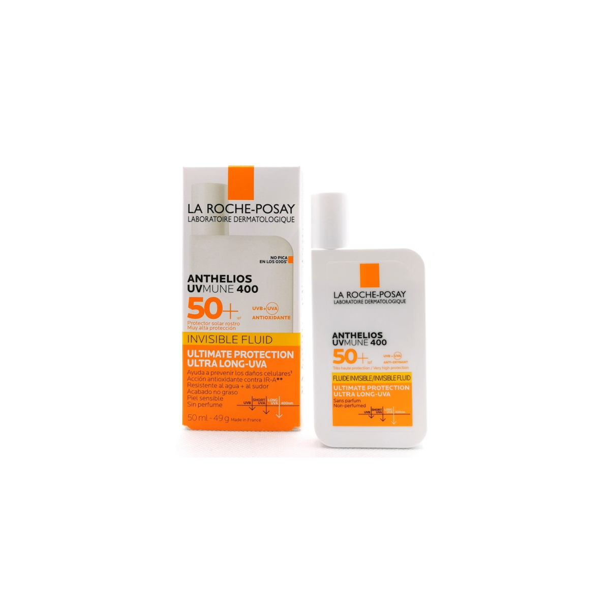 ANTHELIOS UVMUNE400 FLUIDO INVISIBLE SPF 50 50 ML