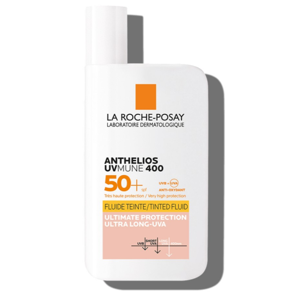 ANTHELIOS UVMUNE400 SPF50 FLUIDO COLOR 50 ML
